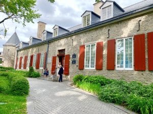 Château Ramezay vu par LM Le Québec