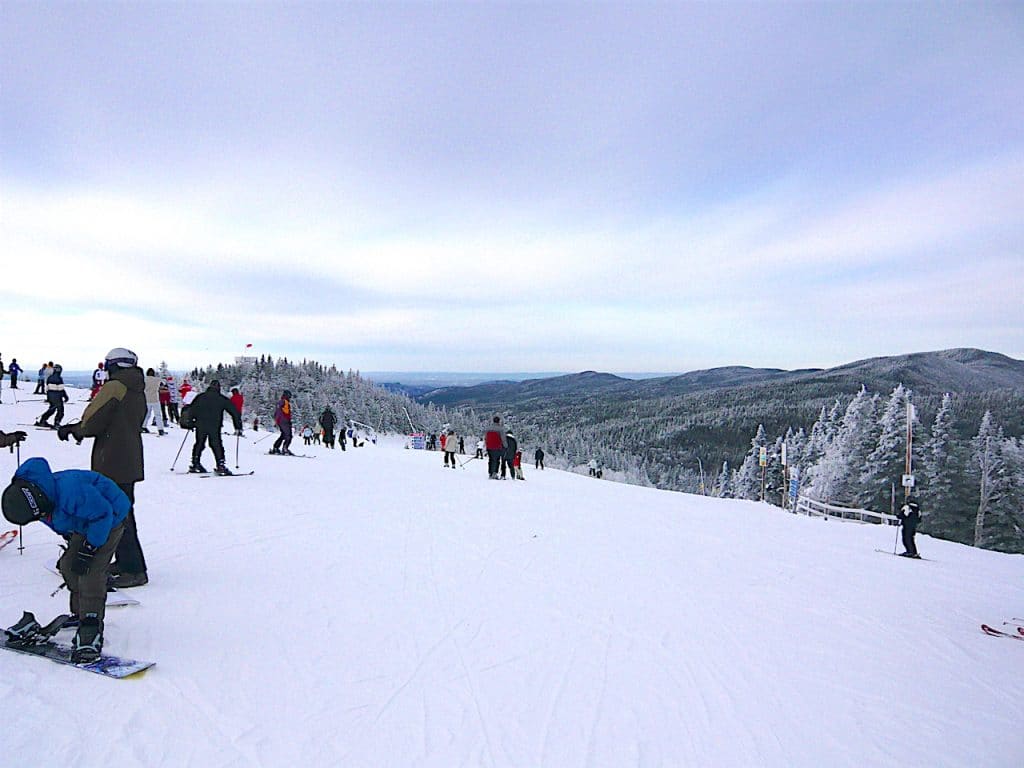 Où faire du ski alpin dans les Cantons de l'Est ? | LM Le Québec