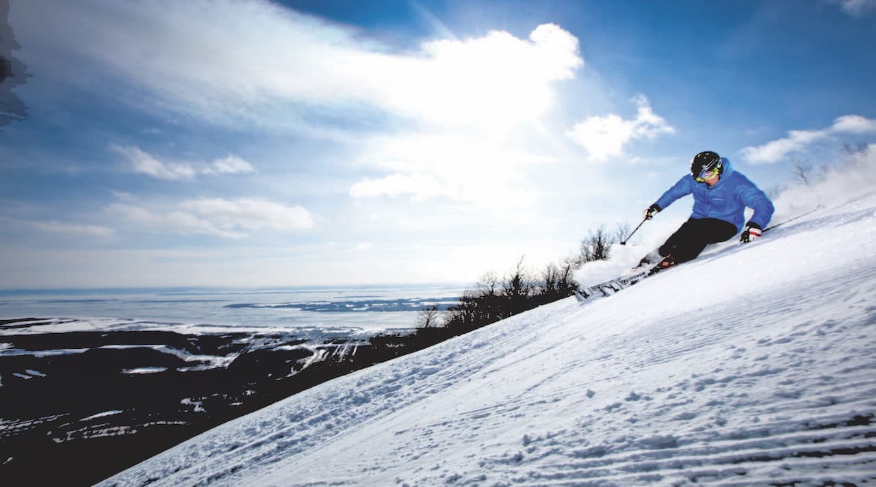 You are currently viewing Faire du ski alpin près de Québec