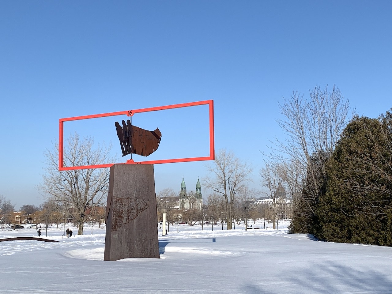 Read more about the article Le parc René-Lévesque à Montréal en hiver !