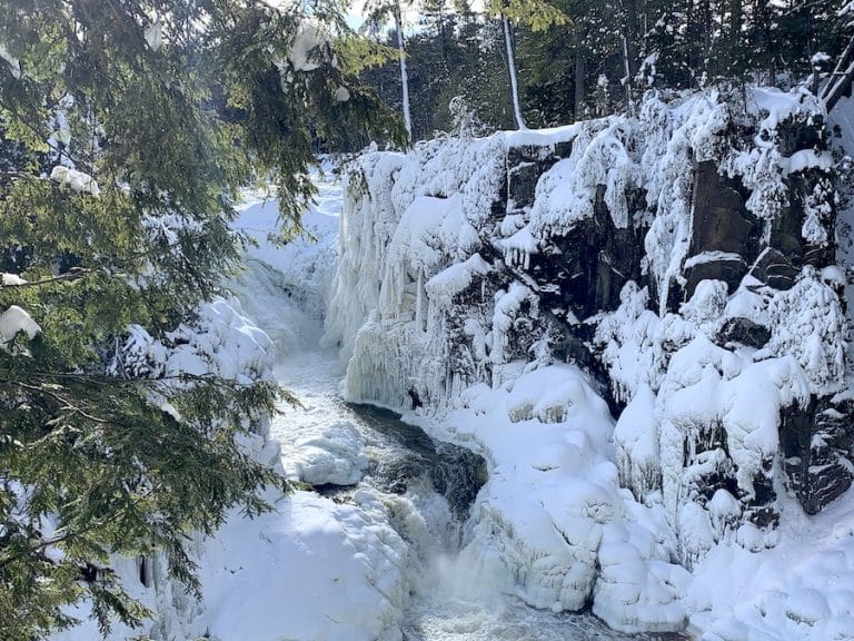 Parc Des Chutes Dorwin 1ère Avenue Route 337 Rawdon Qc