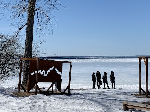 Vue sur le Lac Saint Louis LM Le Québec