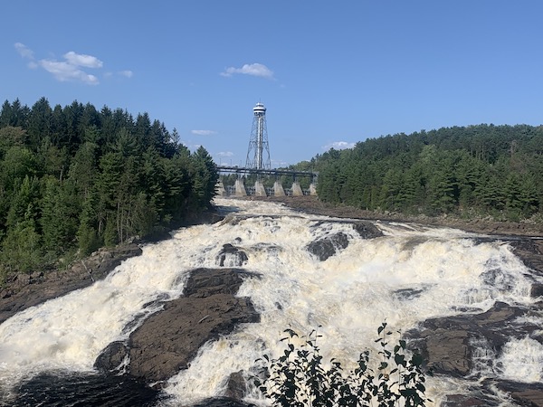 Chutes de Shawinigan LM Le Québec
