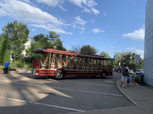 Trolleybus LM Le Québec
